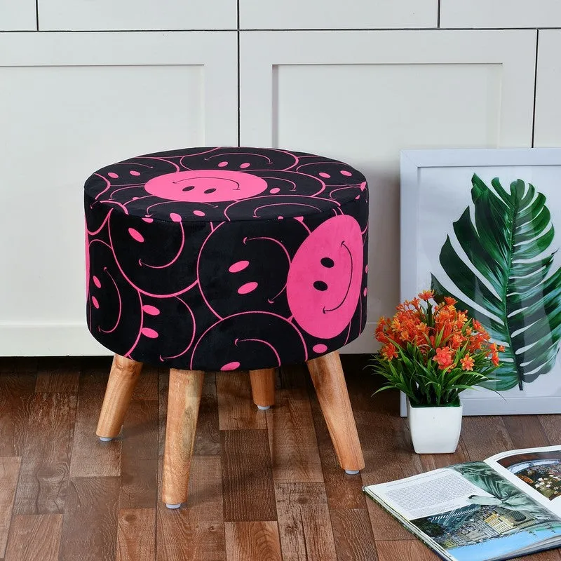 Ember Smiley Ottoman - Multicolor media 1