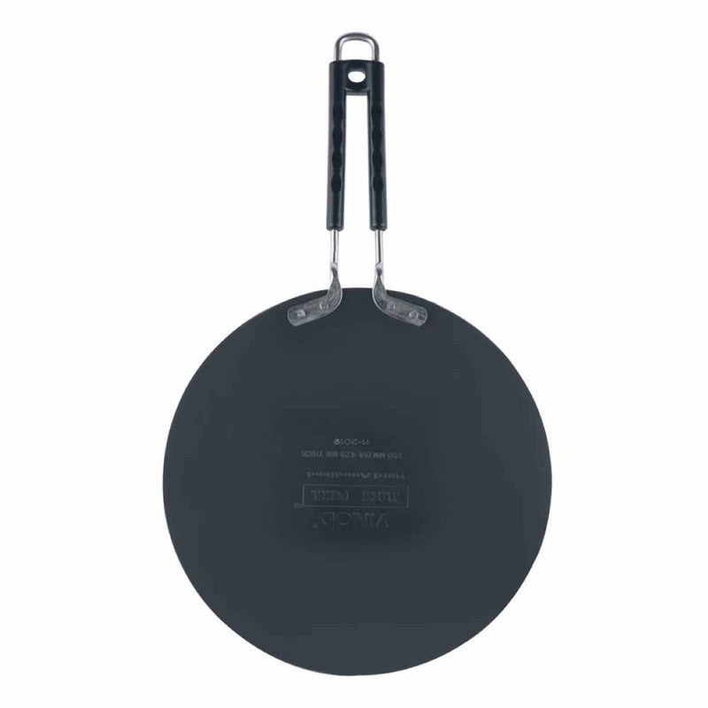 Vinod Orvyn Hard Anodised Non Stick Roti Tawa - 25 CM media 6
