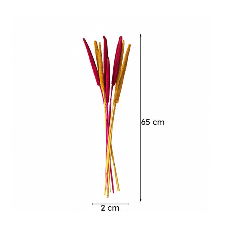 Sival Dried Millet Stick (MultiColor) - Set Of Ten media 6