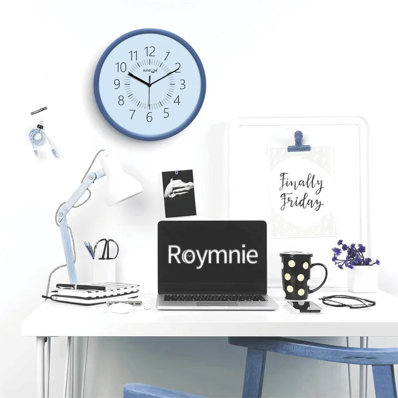 Cycle Glow Analog Wall Clock media 7