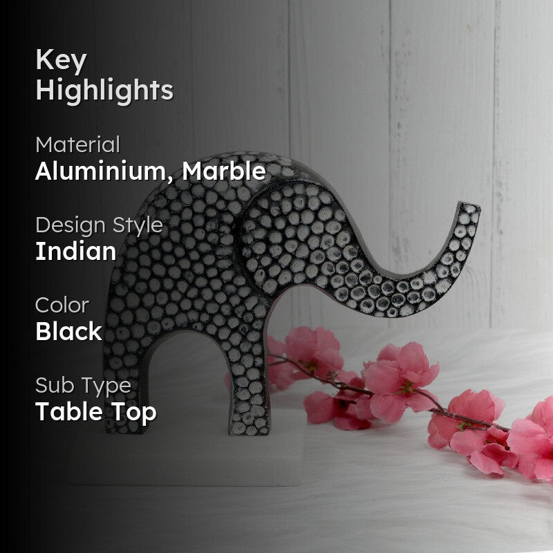 Savanna Elephant Showpiece media 2