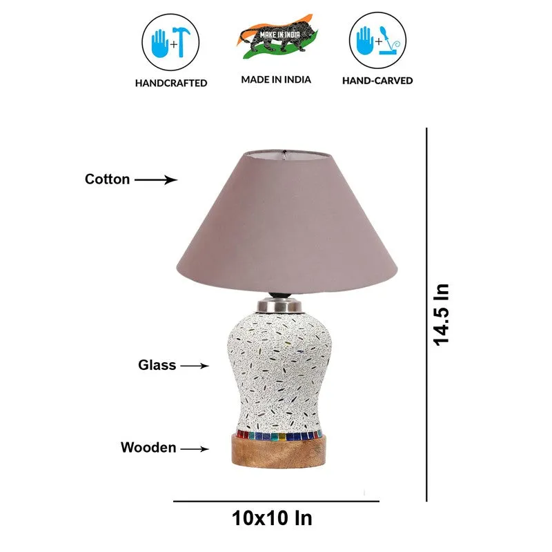 Lunorix Wooden Table Lamp - Multicolor media 9