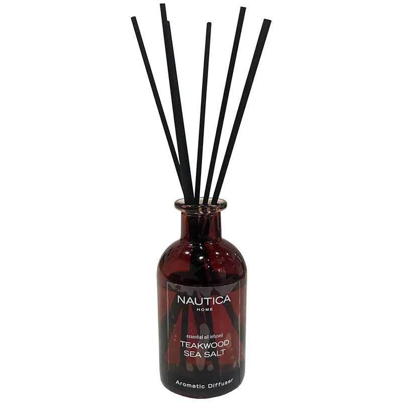 Nautica Cedar Mist Gift Set(Teak Wood & Sea Salt) - Sixteen Piece Set media 6