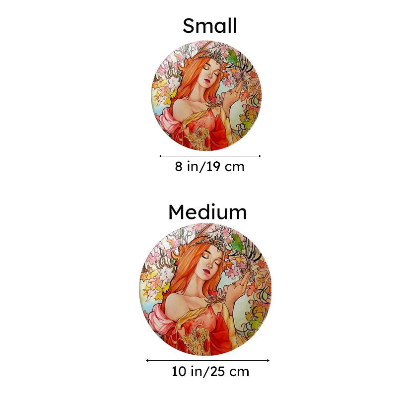 Artistic Autumn Decorative Plate media 4