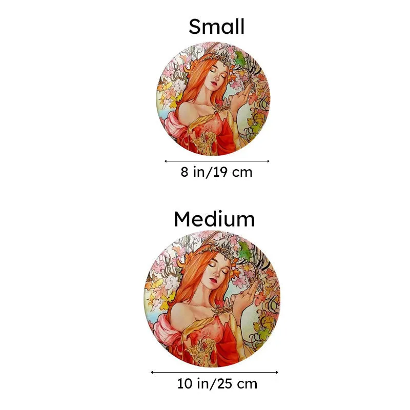 Artistic Autumn Decorative Plate media 4
