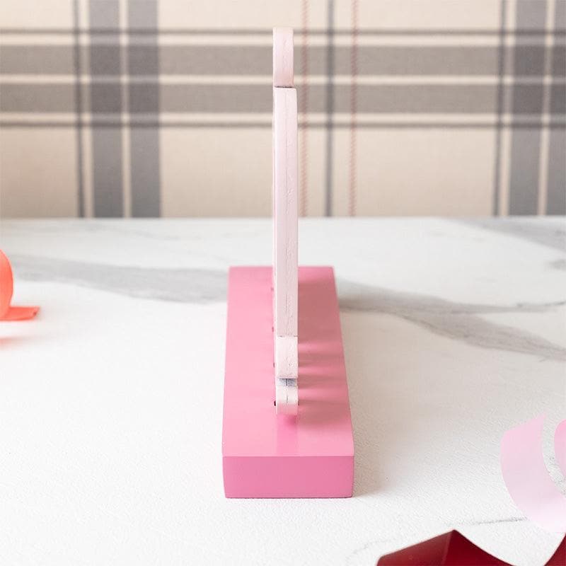 Valentine Verse Showpiece - Pink media 5