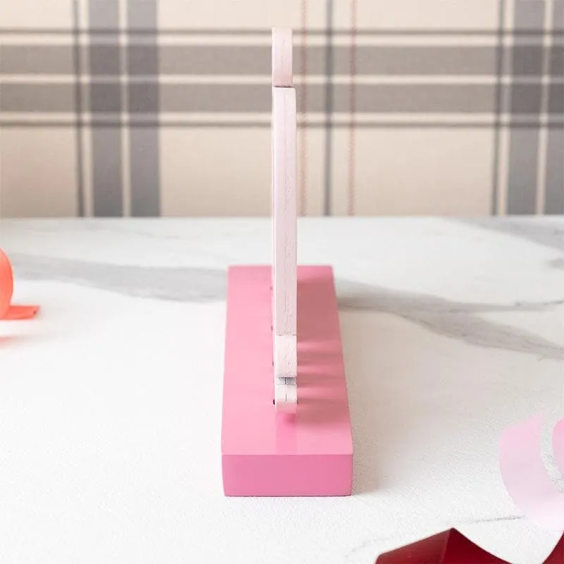 Valentine Verse Showpiece - Pink media 5