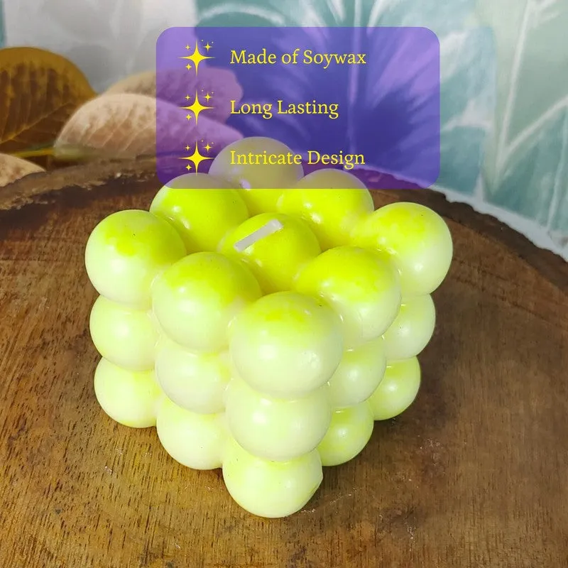 SpheriStack Soy Wax Candle - Yellow media 4