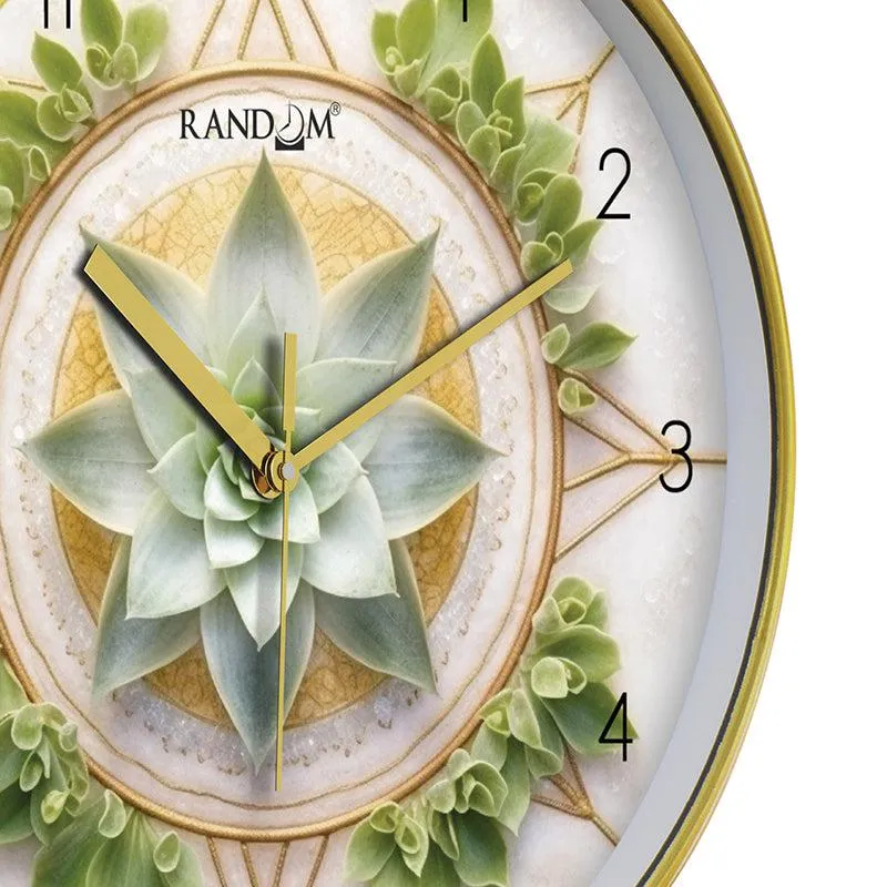 Verde Vector Analog Wall Clock media 5