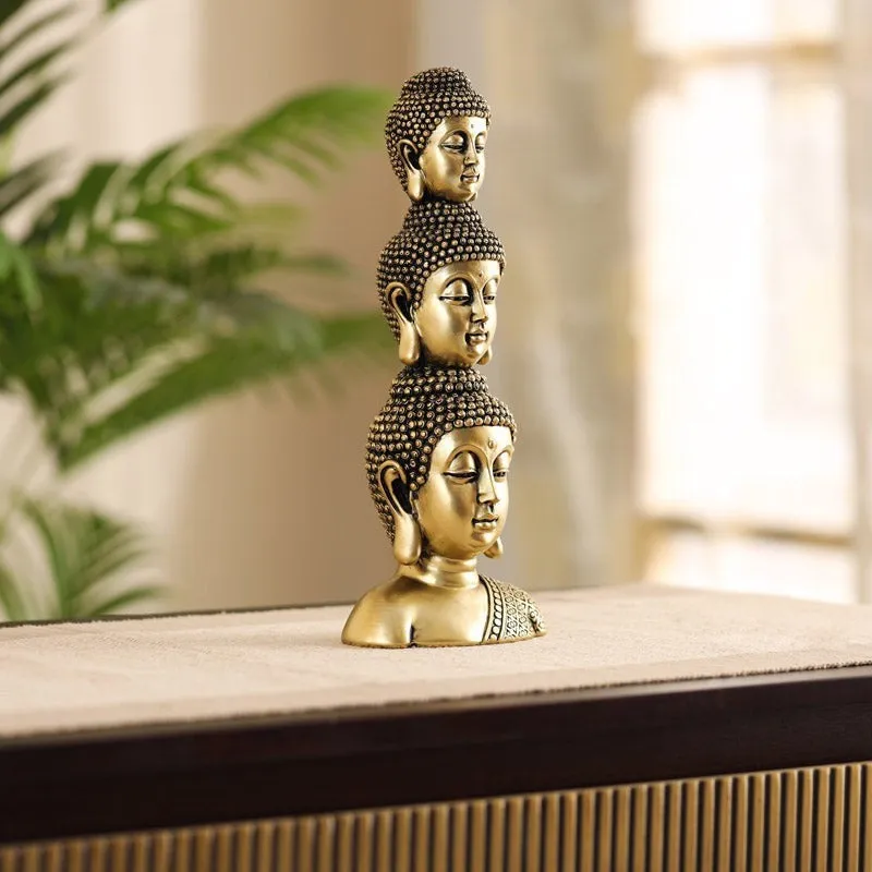 Ornate Buddha Showpiece media 8