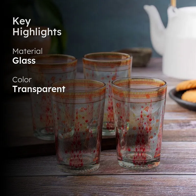 Babur Charbagh Inspired Chai Glass - Set of Four media 2