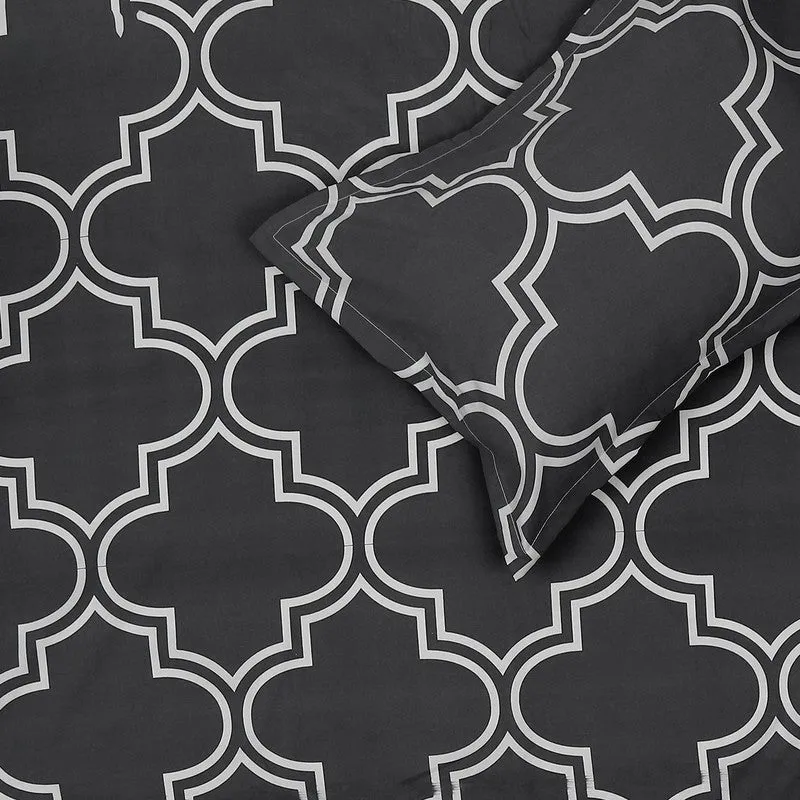 Monte Carlo Inkora Bedsheet (Black) - 120 GSM media 6