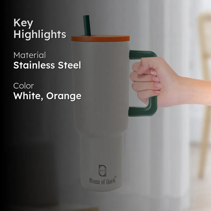 Quell Stainless Steel Tumbler (1200 ML) media 2