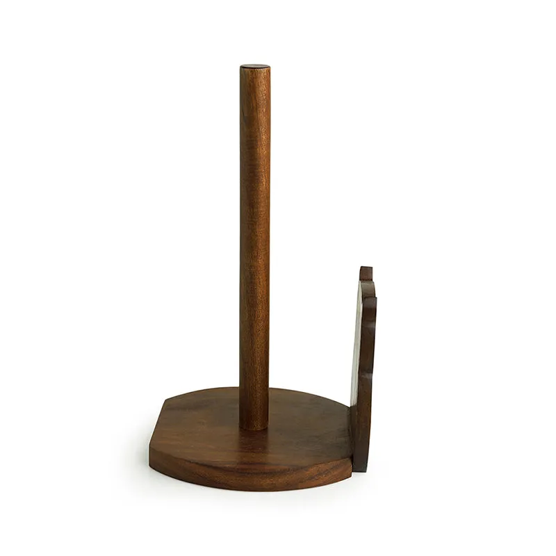 Anila Sheesham Wood Tissue Holder media 4