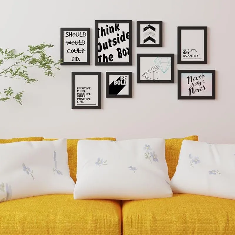 Think Away Wall Art - Set Of Eight media 1
