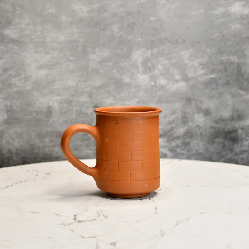 Sienna Terracotta Coffee Mug (440 mL Each) - Set Of Two media 4