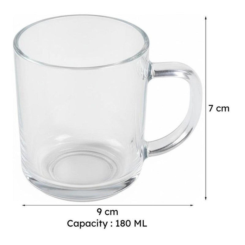 Juro Glass Tea Cup (180 mL) media 7