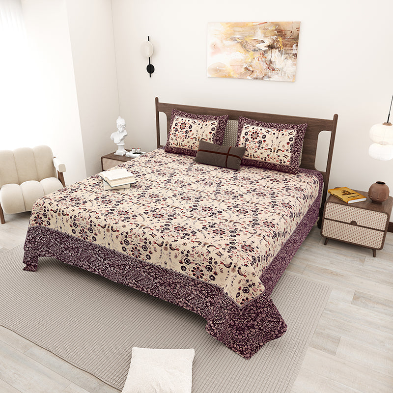 Purple,Beige