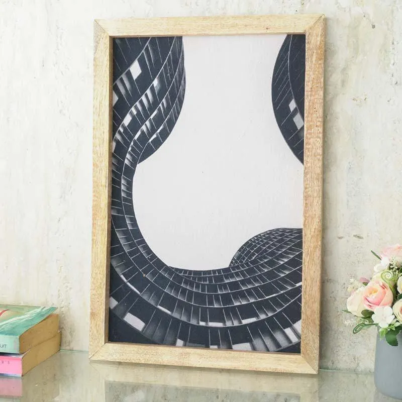 Mordern Building Canvas Painting media 3