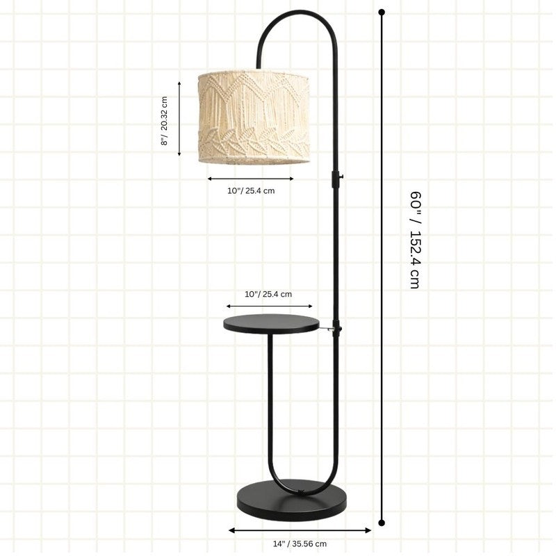 Wellington Designer Metal Floor Lamp media 6