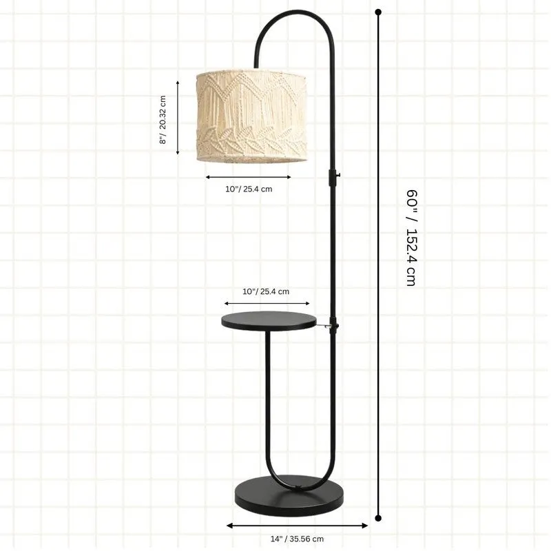 Wellington Designer Metal Floor Lamp media 6