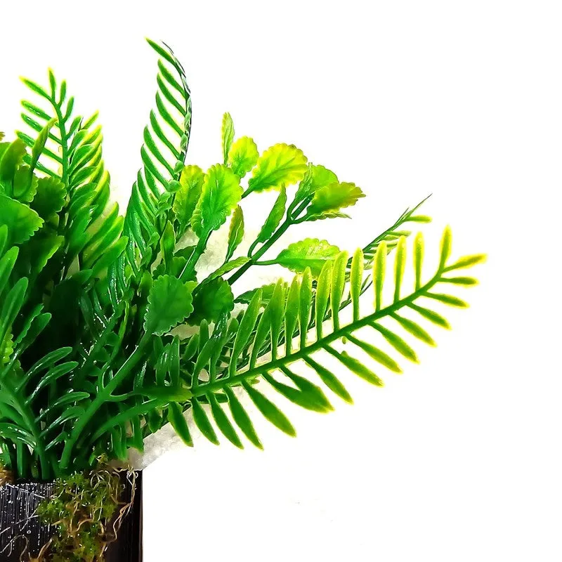 ZyraGreen Wall Mount Artificial Plants - 0.8 Feet media 5