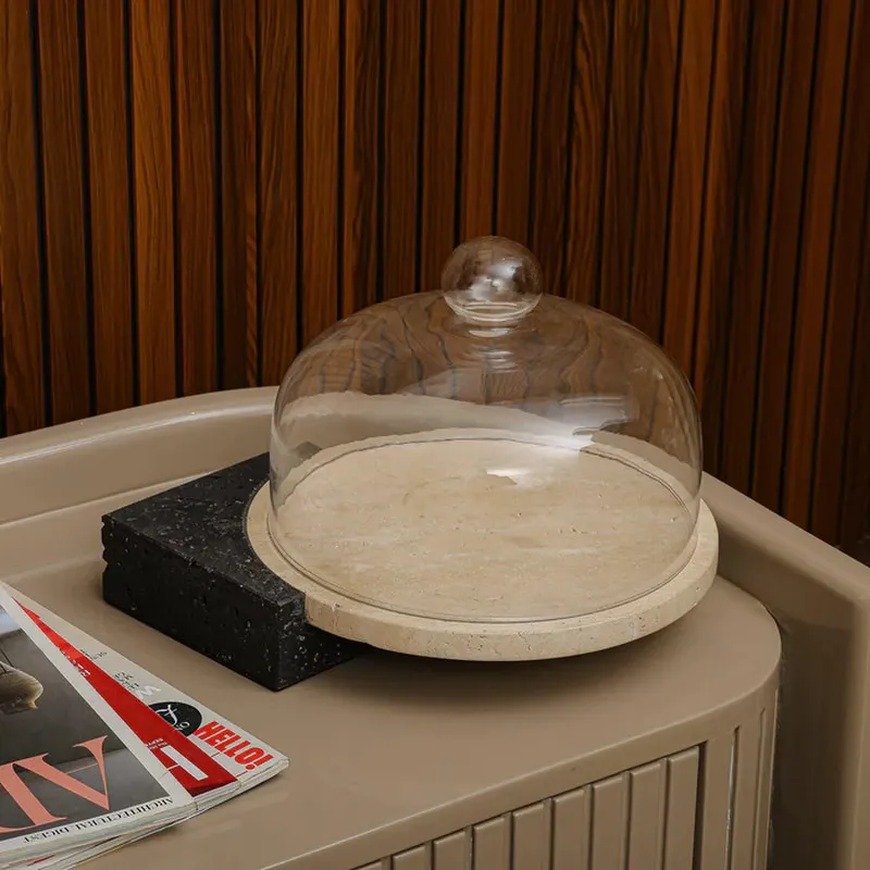 Golden Rise Cake Stand - Black media 3