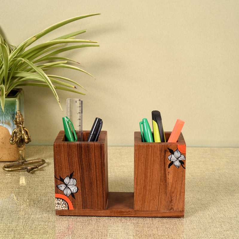 Dahlia Flora Cutlery Stand media 3