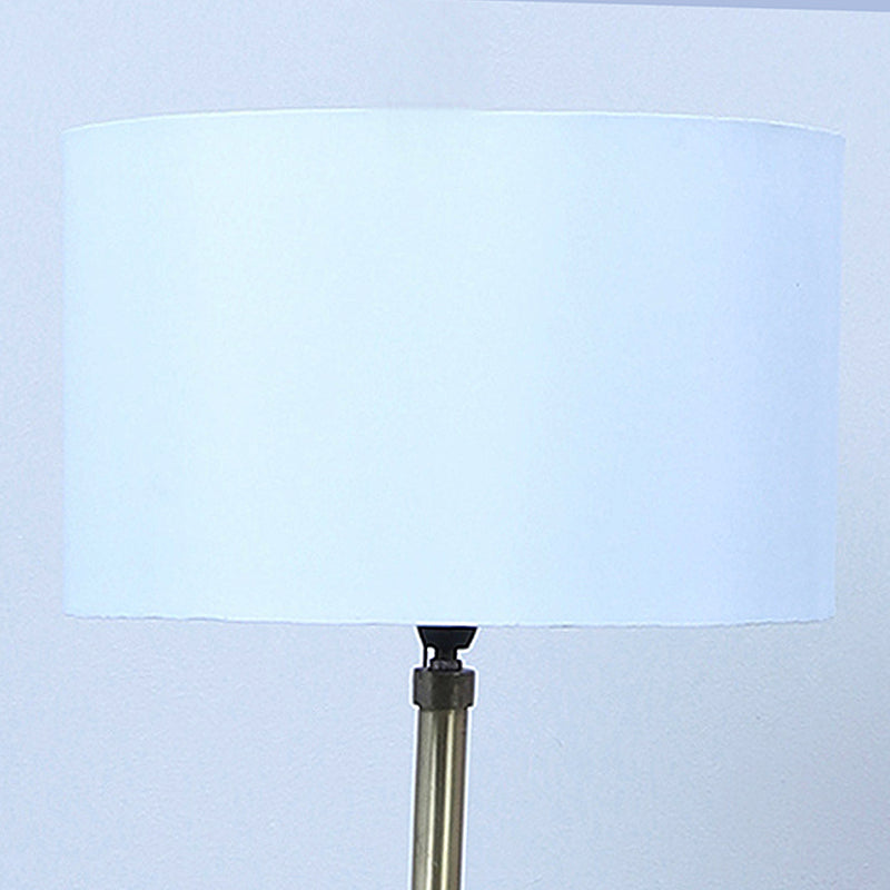 Lucciola Solid Tripod Floor Lamp - Brown & White media 5