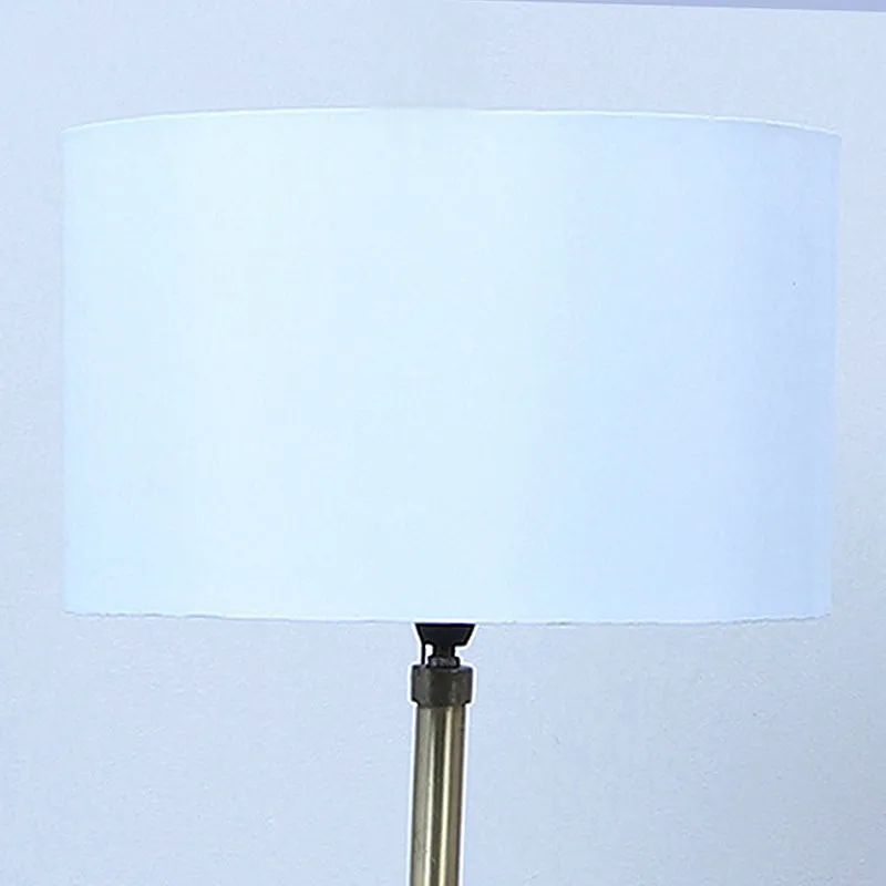 Lucciola Solid Tripod Floor Lamp - Brown & White media 5