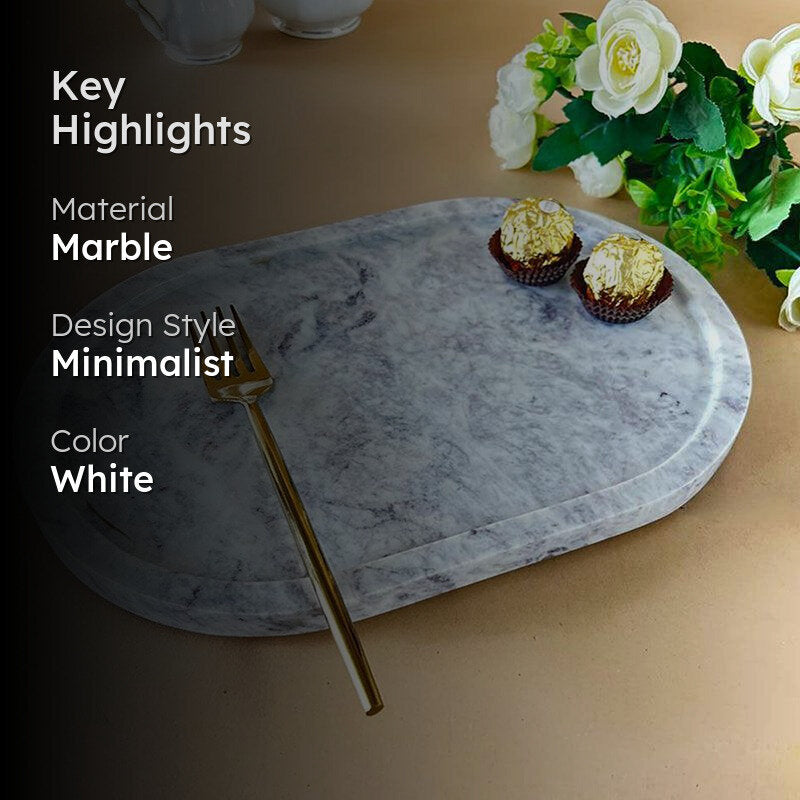 Fernanda Marble Platter media 2
