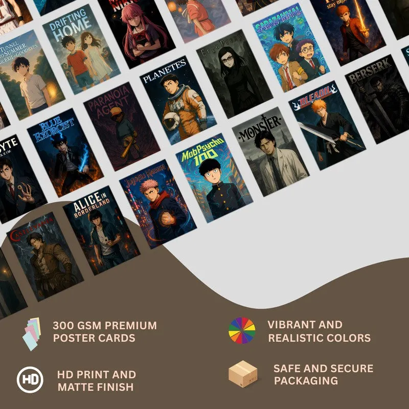 Visuale Wall Poster Without Frame - Set of Fifty Four media 6