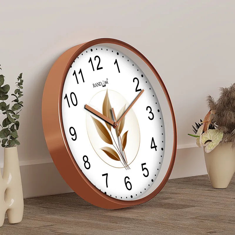 Calendar Spark Analog Wall Clock media 6