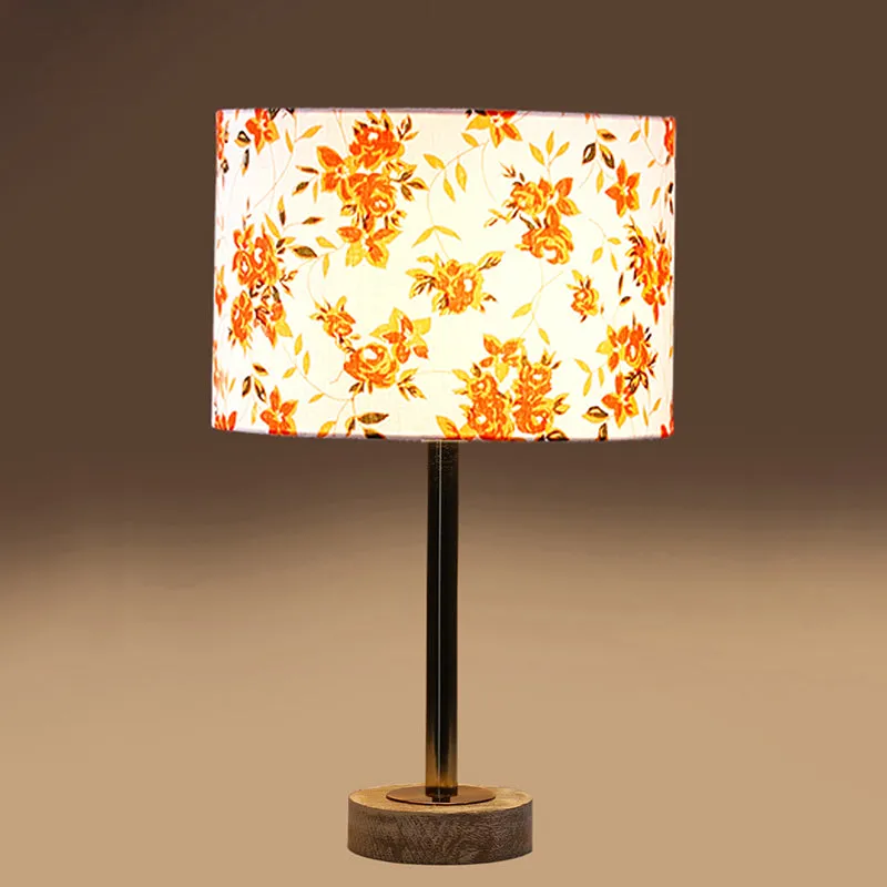 Seralya Rodin Wooden Table Lamp - Multicolor media 6