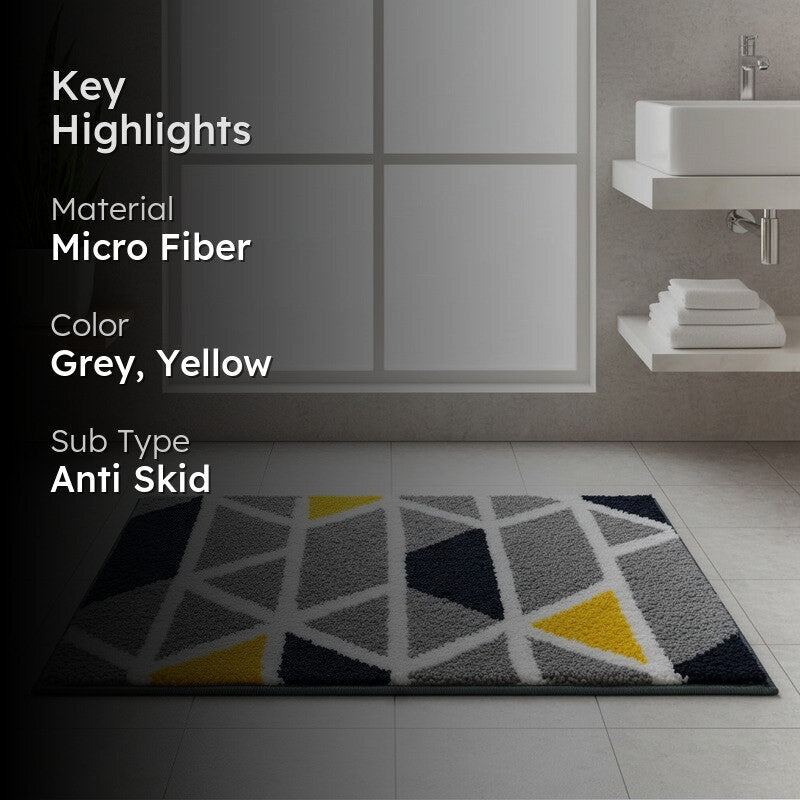 Symmetra Antiskid Bath Mat media 2