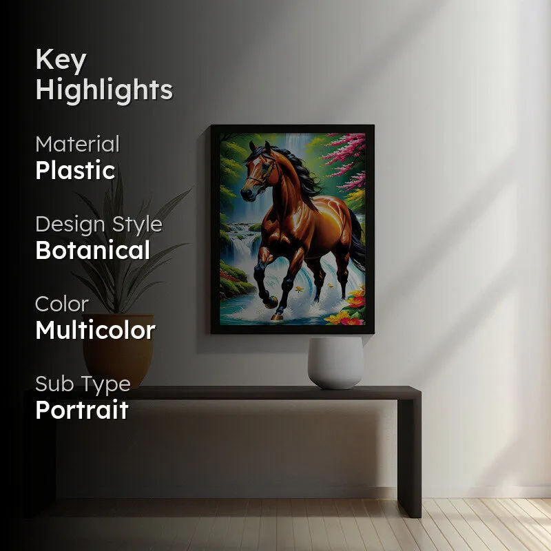 Stallio Race Wall Art media 2