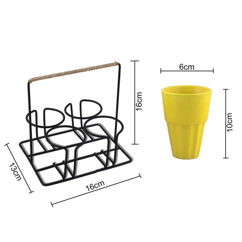 Terra Loom Kulhad (120 mL) - Five Piece Set media 6