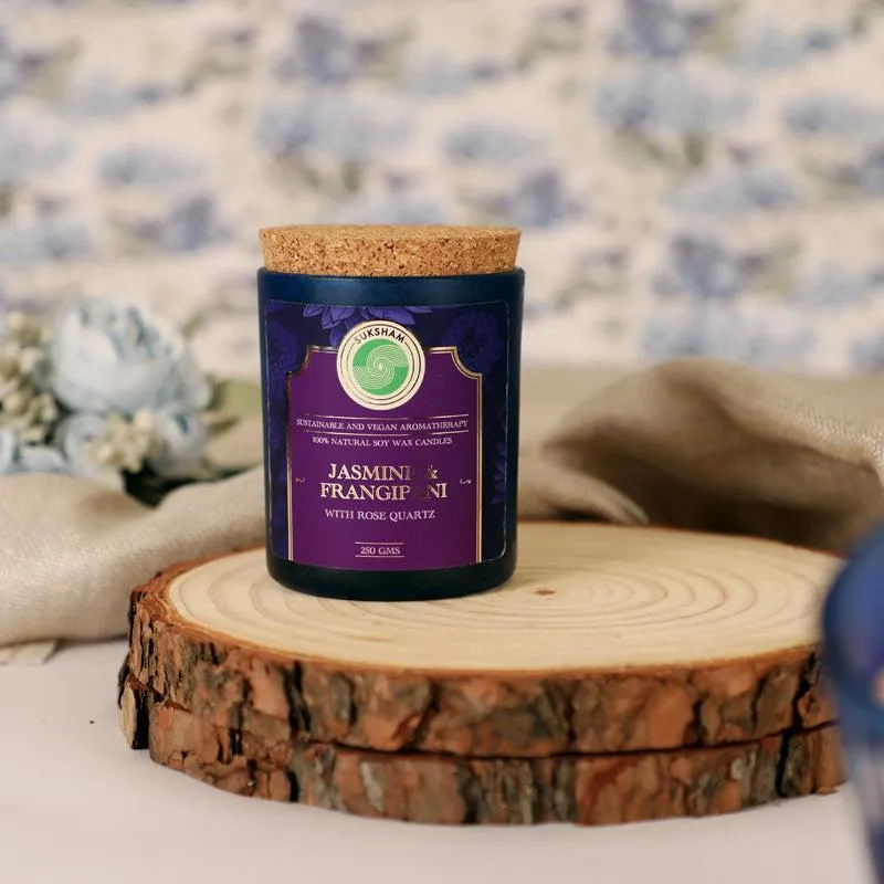Elysium Jasmine and Franngipani Scented Candle media 4