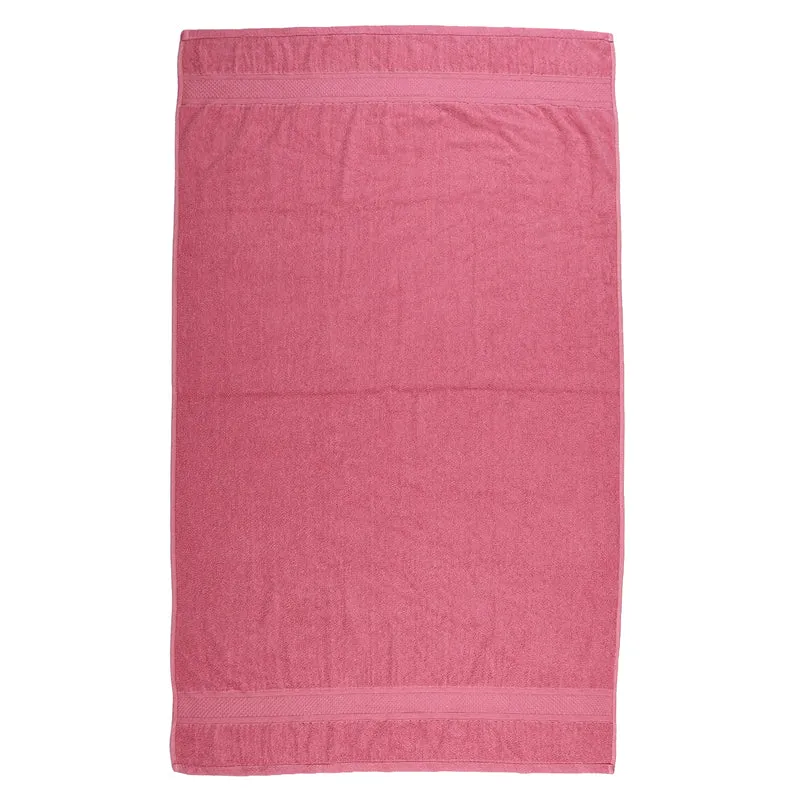 Velvique Cotton Bath Towel - Pink media 6