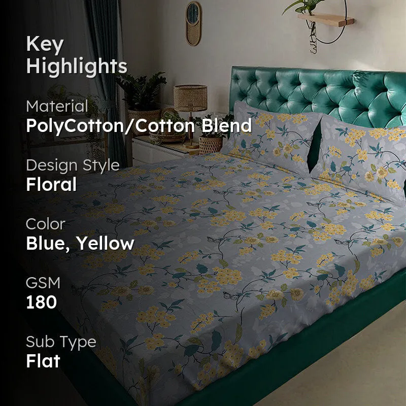 Aleeta Bedsheet - 180 GSM media 2