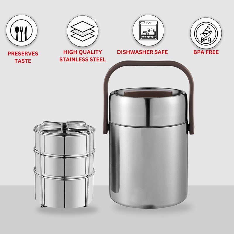 Kraft Quick Bite Lunch Carrier (1600 mL) - Four Piece Set media 9