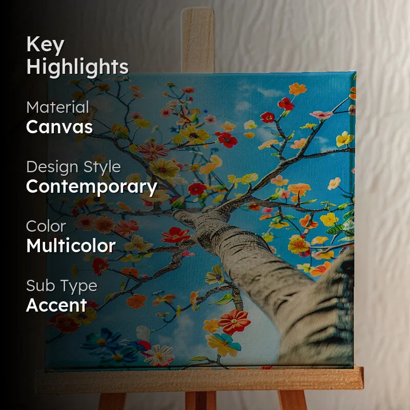 Floral Branches Canvas Showpiece media 2