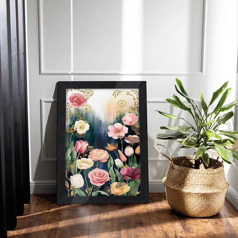 Pastel Garden Wall Painting media 3