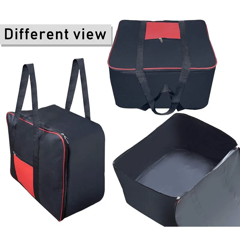 Laxis GarmentGrid Nylon Cloth Organizers - Set Of Two media 6