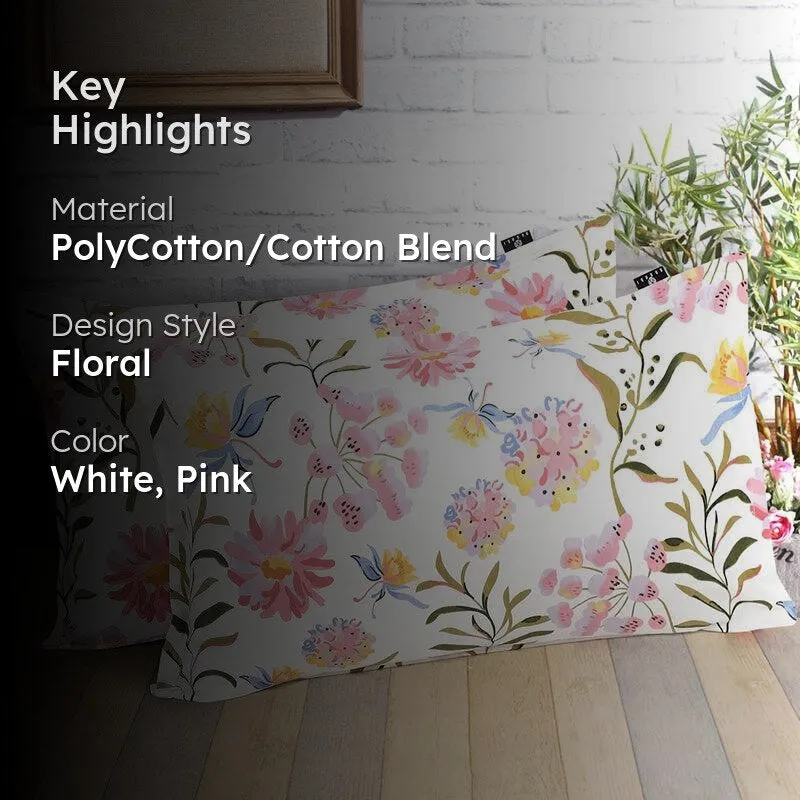 Vista Floral Pillow Cover - Set Of Two media 2