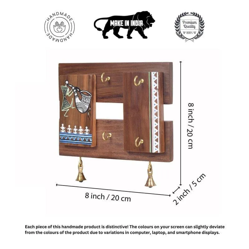 Ethnic Rythm Wall Hook media 6