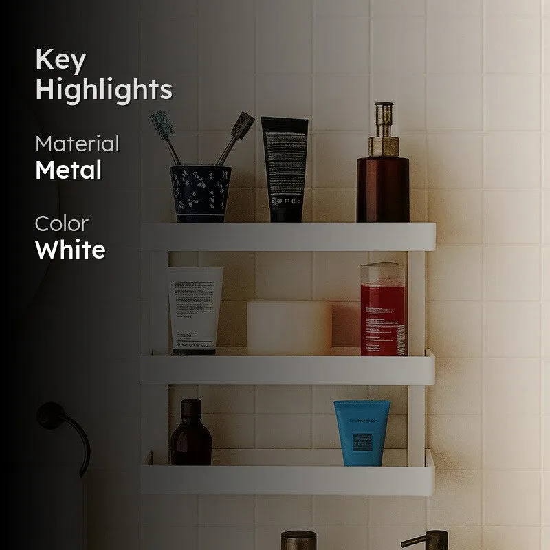 Tidy Aura Metal Racks - White media 2