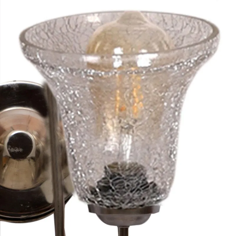 Lucent Glow Dual Shade Glass Wall Lamp media 10