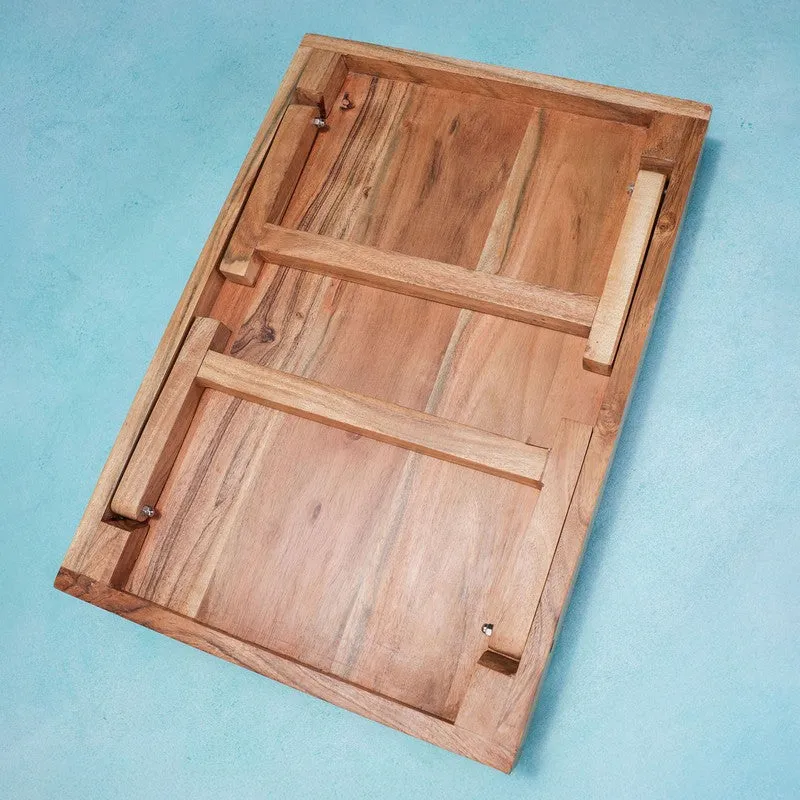 Root Craft Rectangle Wood Platter media 6
