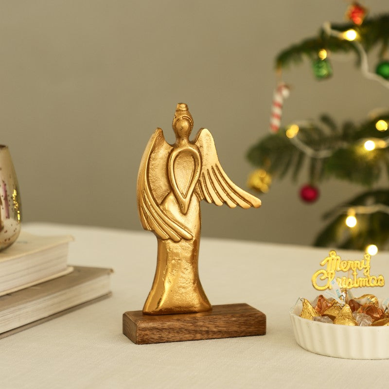 Halo Aluminum Grace Angel Showpiece
